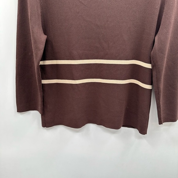 Y2K VINTAGE FINITY M brown Fall bow closure
coquette trendy woman rayon cardigan - Picture 10 of 12